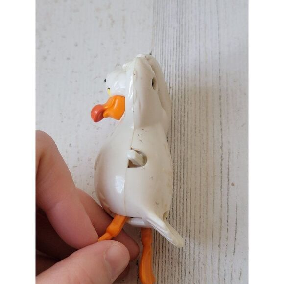 McDonald's Scuttle seagull little mermaid wind up Disney toy figure - Picture 4 of 6